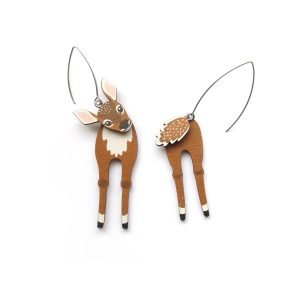 fawn mismatched earrings 6