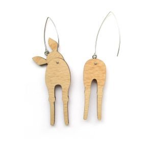 fawn mismatched earrings 7