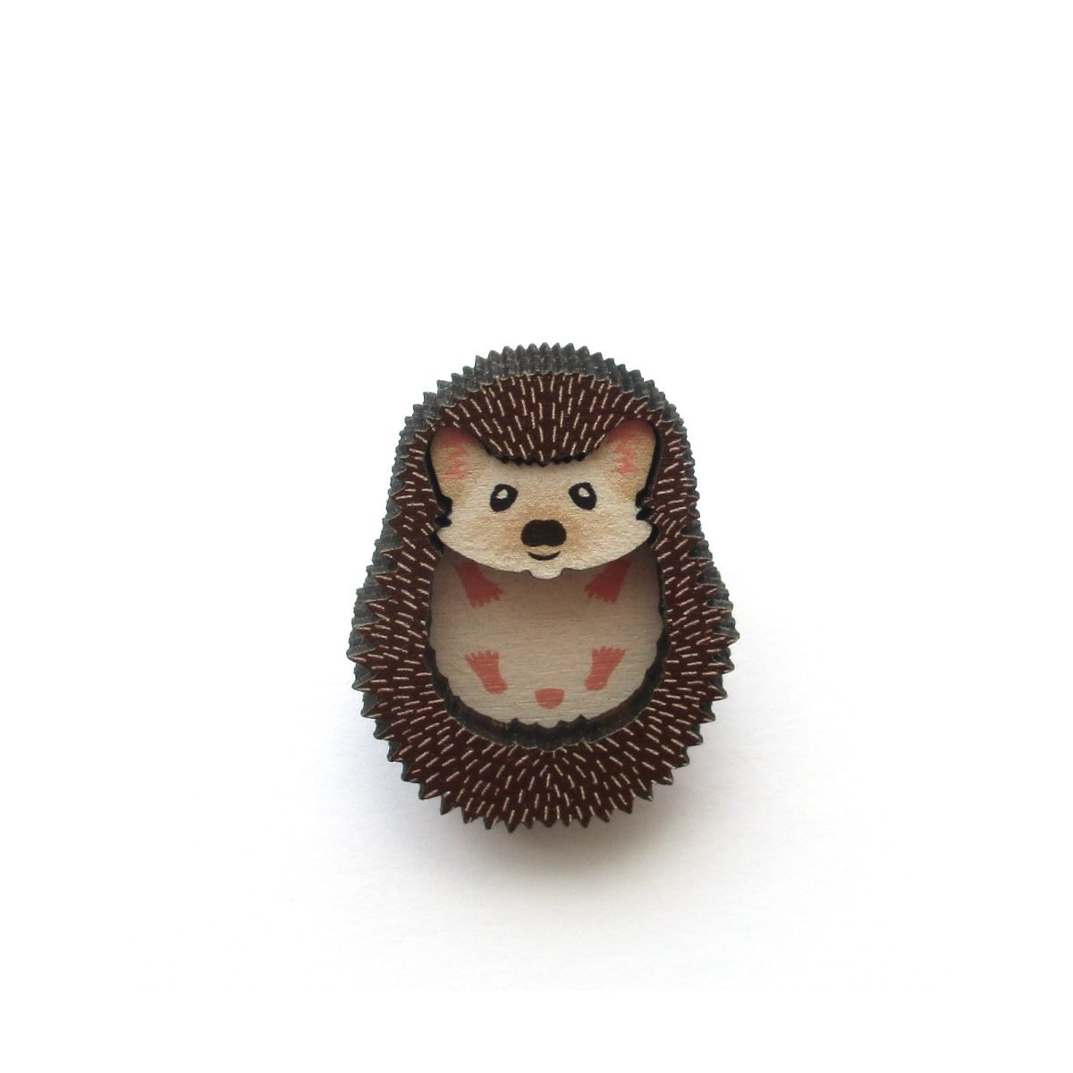 hedgehog brooch 3