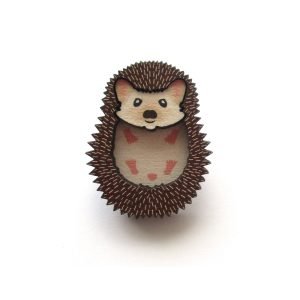 hedgehog brooch 4