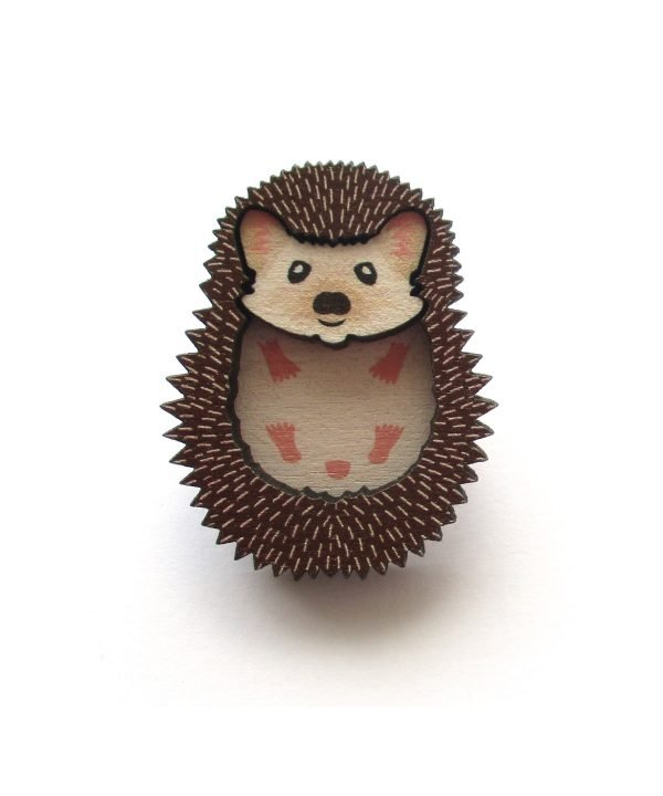 hedgehog brooch 4