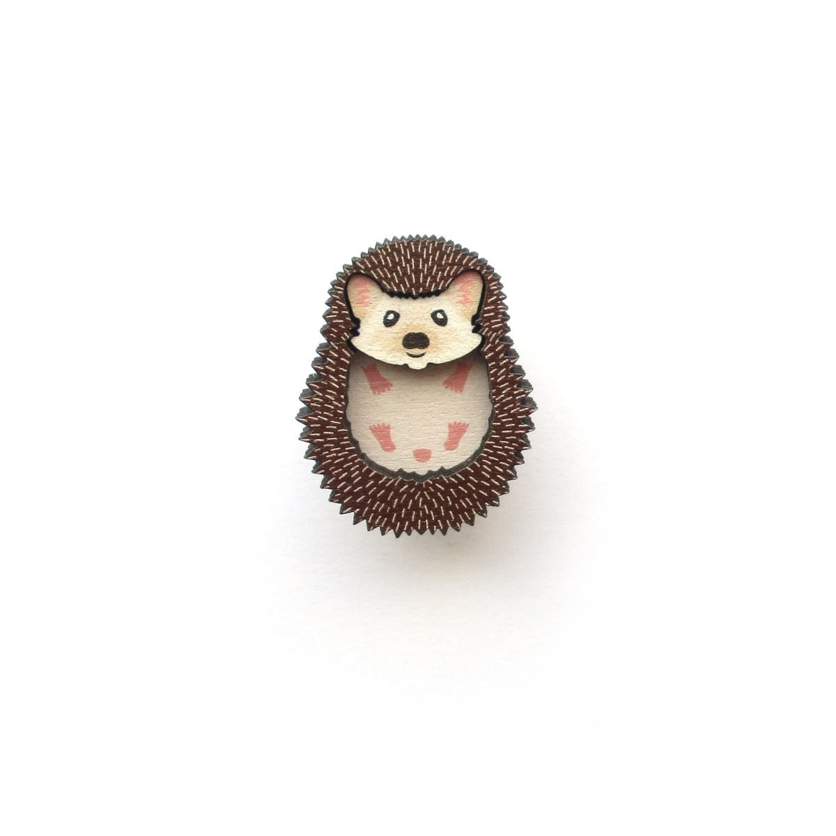 hedgehog brooch 5