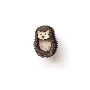 hedgehog brooch 6