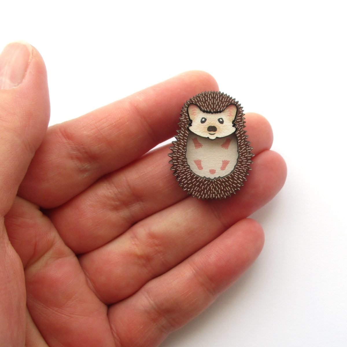 hedgehog brooch 7