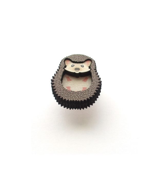 hedgehog brooch 8