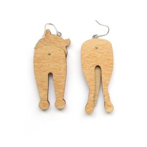 tiger head and tail earrings 7